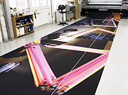 Sublimeingstryckt textil