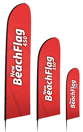 New BeachFlag, den nya generationens strandflaggor