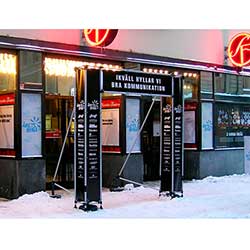 Portallösning till Årets Byrå.