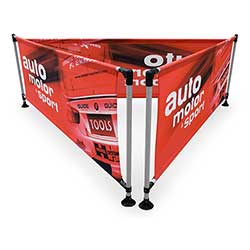 Triangellösning med EXL Sarg.