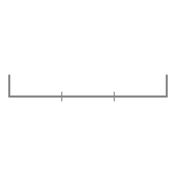 Pop Up Magnetic 3x3 rak, med raka gavlar