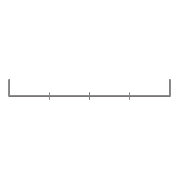 Pop Up Magnetic 4x3 rak, med raka gavlar