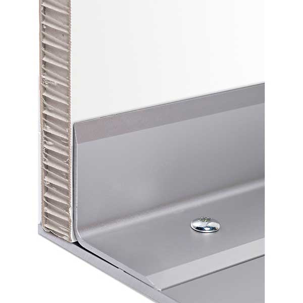 EXPOLINC PanelBase Fußdisplay 2x8 Cm – Für Hygi Produktbild-Vorschau 2
