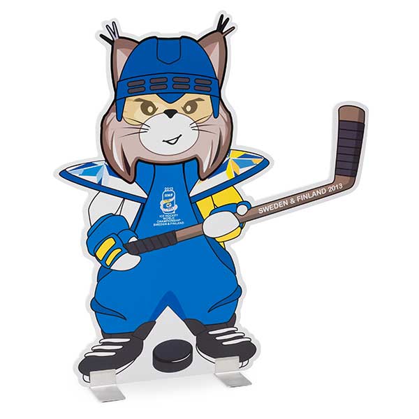 Figurskuren skylt med SignBase 80.