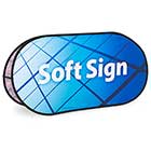 Soft Sign textilsarg