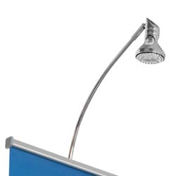 Höjd och vinkel regleras enkelt.