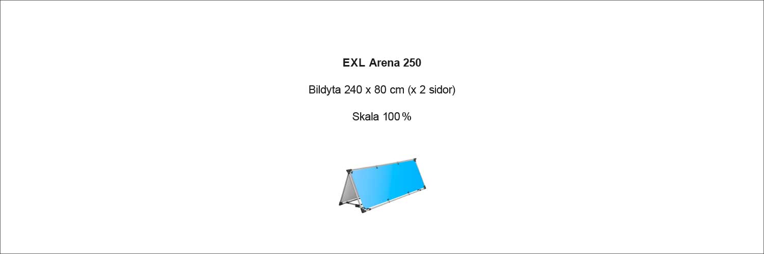 EXL Arena 250 originalmall