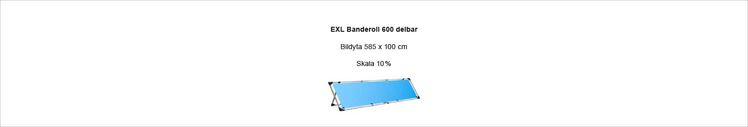 EXL Banderoll 600 originalmall