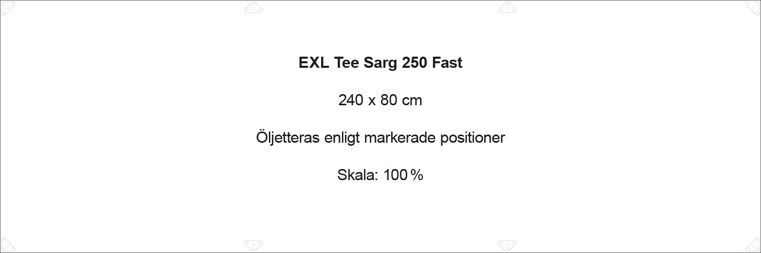 EXL Tee Sarg 250