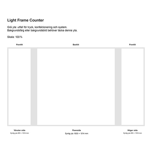 Light Frame Counter originalmall