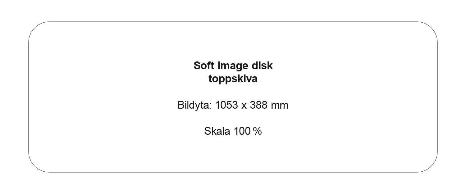 Soft Image disk toppskiva